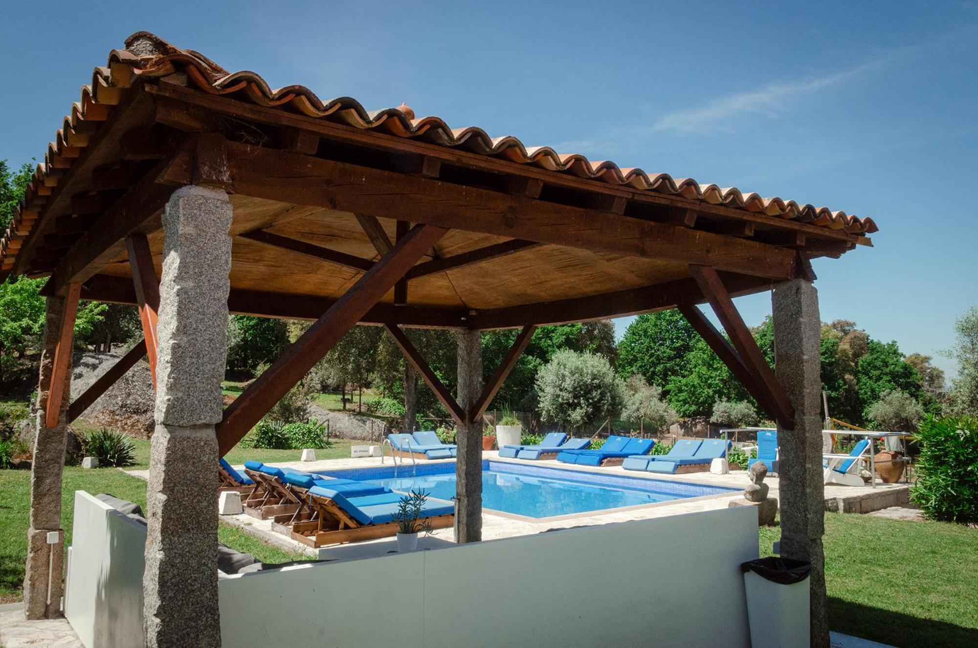 Quinta Dos Corgos Bed and Breakfast Tábua Værelse billede
